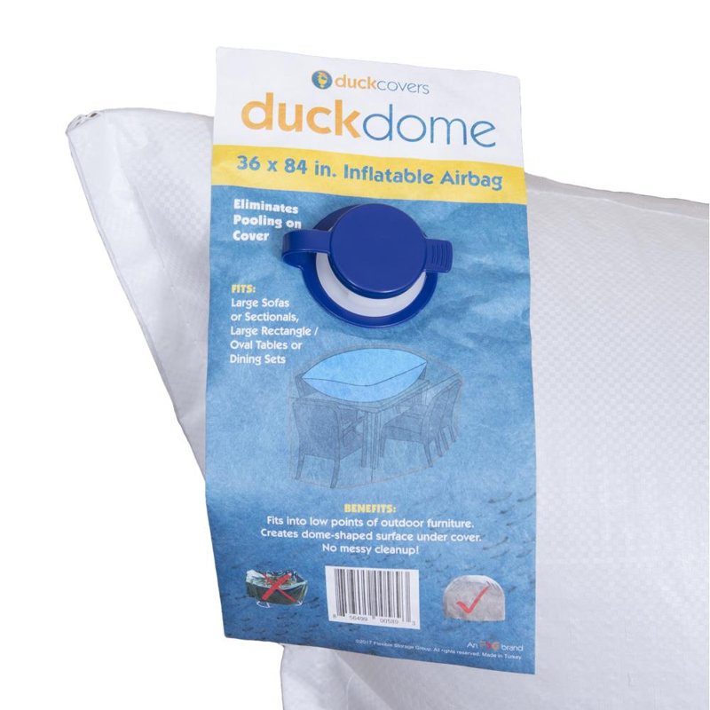 Duck dome airbag housse de patio, 36" H x 84" W