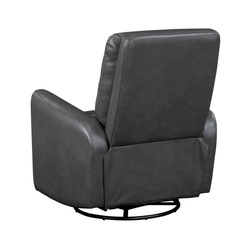 Fauteuil inclinable et oscillant, Gris