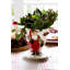 Old St. Nick Earthenware Table Vase