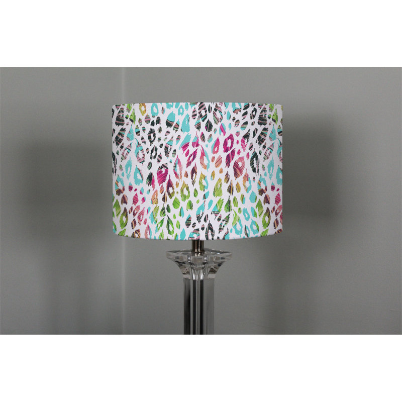 Cotton Drum Lamp Shade ( Uno ), 25cm H x 40cm W x 40cm D
