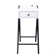 Table d'appoint avec ports USB