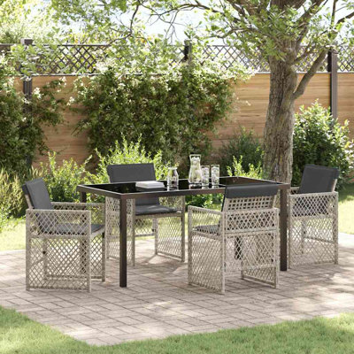 4 - Person Patio Dining Set with