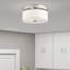 Plafonnier encastré 2 lumières Flaire-375394448-375394414