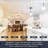 Wrought Studio 5 Inch LED Flush Mount Ceiling Light, 10W 600LM, 5CCT 2700K-5000K, Dimmable, ETL-519300807