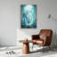 Ensemble de 1 tableau sur toile « Grotte de cristal »-129294144-129294149