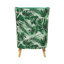 Samira Upholstered Wingback Chair