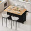 59" Kitchen Island W/sliding Drop Leaf And Storage Doors & Adjustable Shelves, Rolling Mobile Island Table With /spice Rack & Towel Rack & Drawers For Dining Room Kitchen Dining Room -1877623078