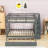 Doresha Kids Bunk Bed with Trundle-779081834-778226702