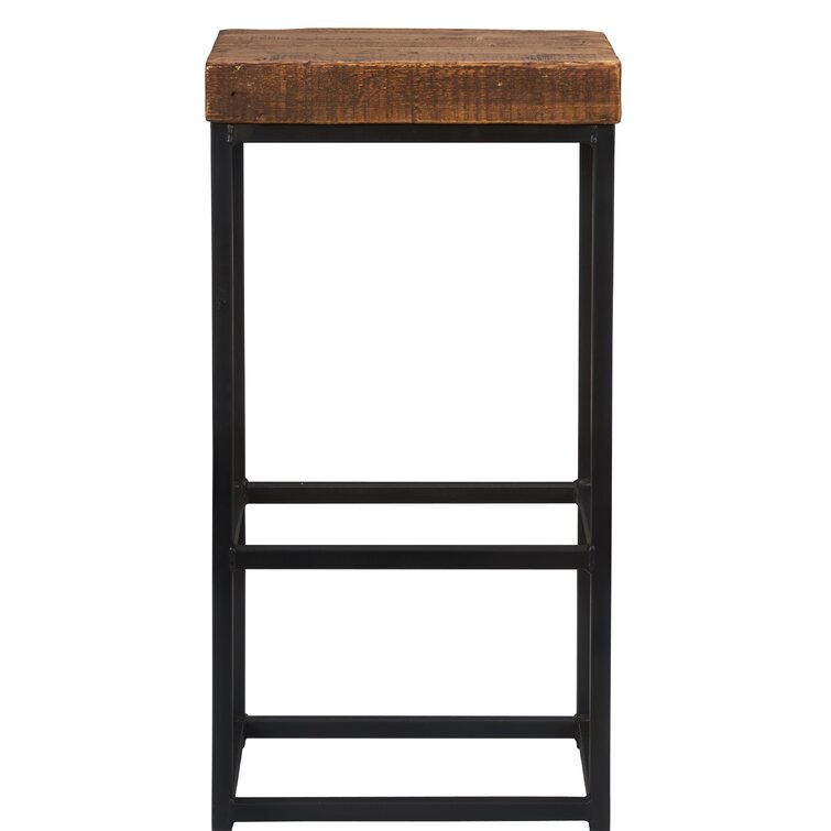 Tamera Solid Wood Bar & Counter Stool