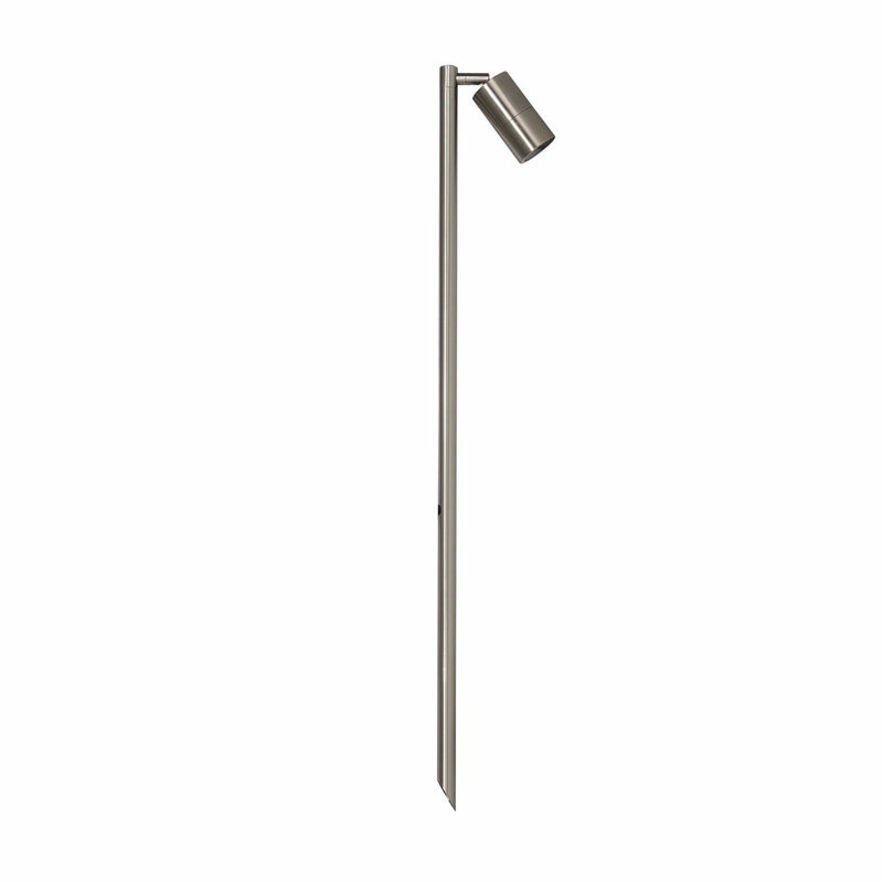 Eden Copper-Coloured Low Voltage Metal Spotlight, Silver