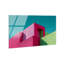 Aquamarine Angle II Print by Oliver Gal-267977583-267977591