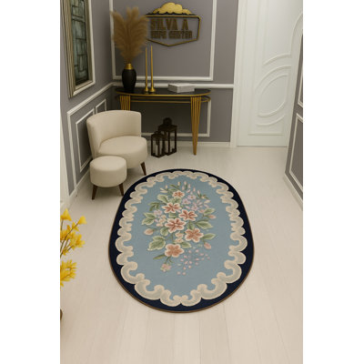 Tapis tissé crème Mosso