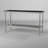 TRINITY EcoStorage NSF Stainless Steel 60 in. W x 24 in. D Utilty Table w/ Adjustable Bottom Shelf