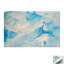 Marble Luxury Wall Art: Shimmering Canvas Print for Elegant Decor-332754874-332754873