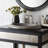 Cuyama NativeStone Concrete Handmade Oval Drop-In Bathroom Sink-70143077