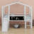 Loft Bed With Ladder And Slide-863162145