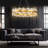 Michella Luxury 20 Lights Round K9 Crystal Ceiling Light Gold Chandeliers-924532319