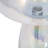 Wrought Studio™ 11" Luster Mushroom Lamp, Multi