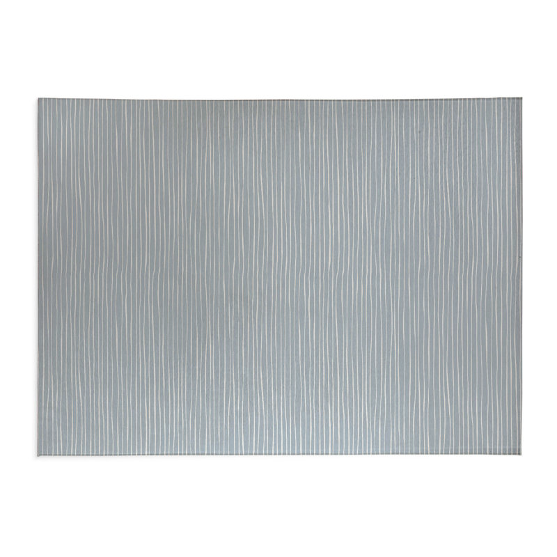 Ricky Activity Mat, Slate Blue/Blue, Rectangle 3' x 5'