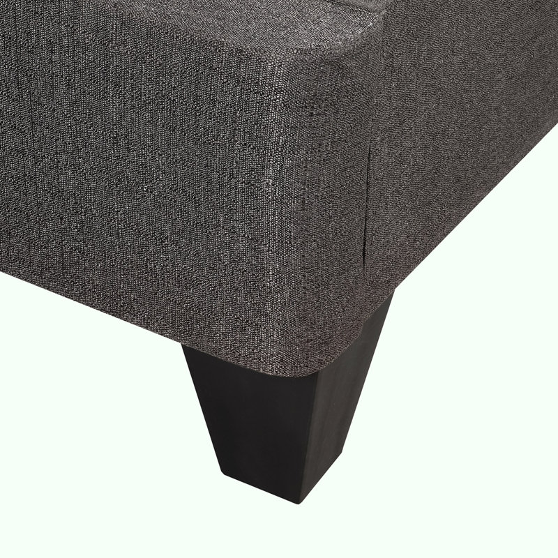 Base de lit tapissier, Grand