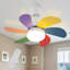 Alisha-Ann 75cm Ceiling Fan with Light Kit-905805415
