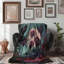 Nostalgic Palms - 1 pièce Sherpa Premium-101009056