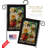 Double Sided 18.5'' H x 13'' W Polyester Flag Set