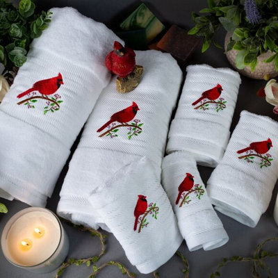Cardinal Luxury Towel Set