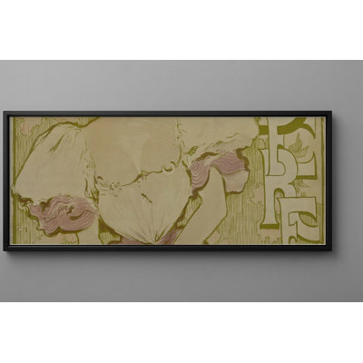 Emilienne Scala Tous Les Soirs 1890s - Belle Époque Vintage Poster Framed Wall Art