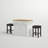 Diamondback 48.25 " W Kitchen Island Set-994924038