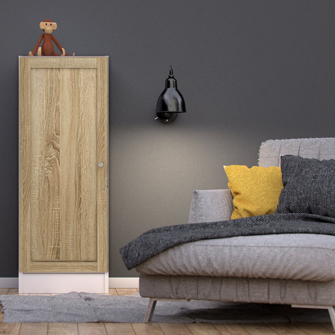 Basic Rectangle Accent Cabinet