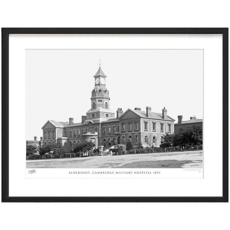 Hamble, Hamble Lane C1955 by Francis Frith - Single Picture Frame Print, 28cm H x 36cm W x 2.3cm D