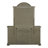 King Panel Bed, Dresser & Mirror, Chest, Nightstand Bedroom Set-574709904-574709906-584114504