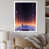 White Picture Framed
