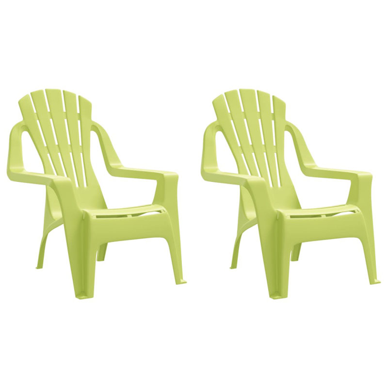 Klakki Children's Chair, Green