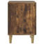 43cm W Manufactured Wood Bedside Table-2041993578