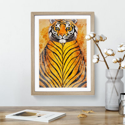 Tiger - Framed Print