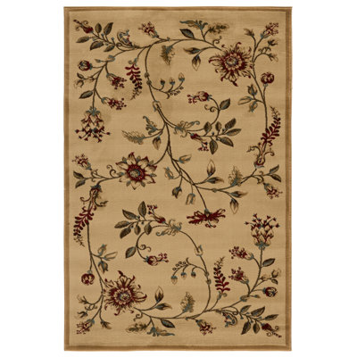 Carolane Performance Floral Rug