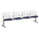 Kool 95" W Tandem Seating with Metal Frame