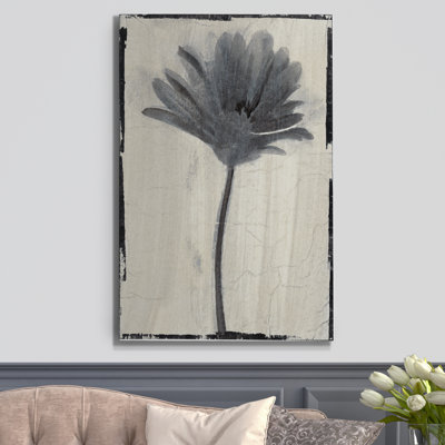 « ilk botanique vii », peinture sur toile tendue