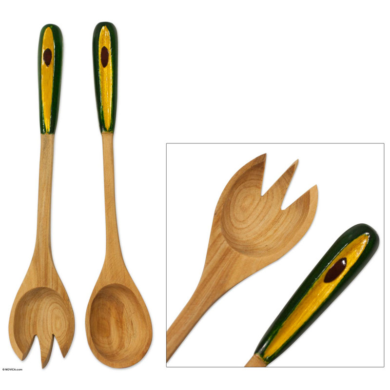 Narrowsburg Salad Servers