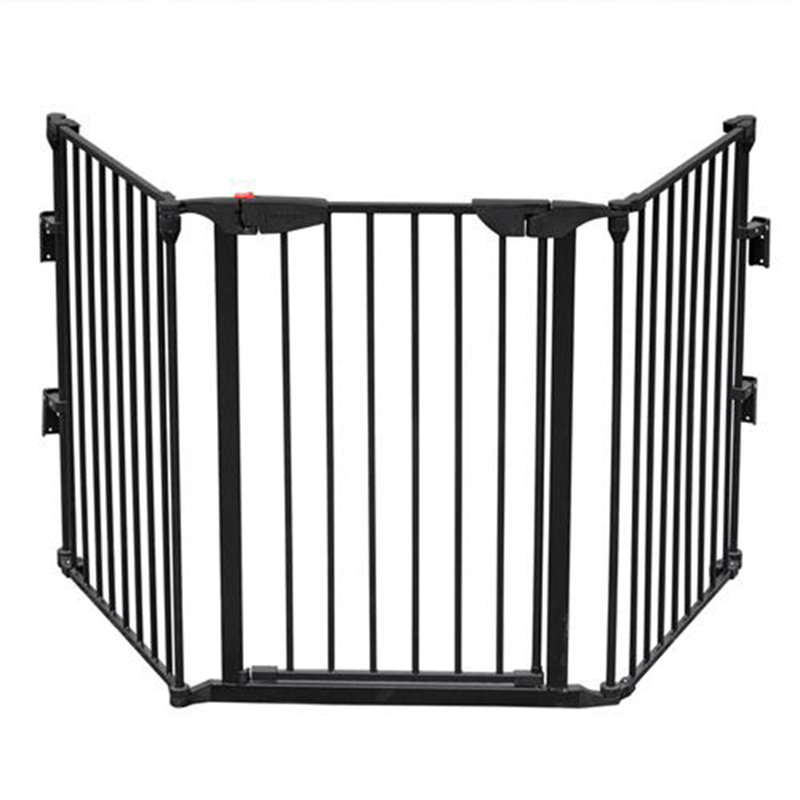 Pare-étincelles en acier 3 panneaux Aaryanna, H 29,53 po x l 70,87 po x P 0,79 po