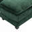 Boucle Fabric Club Chair Armchair with Ottoman-613019560