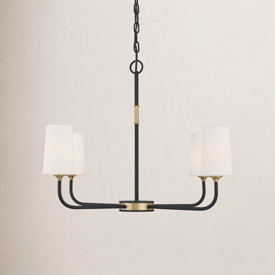 4 - Light Dimmable Chandelier