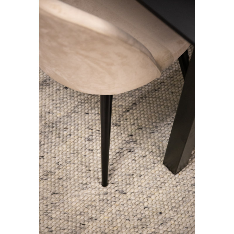 Drasner Dining Set, Beige/Black