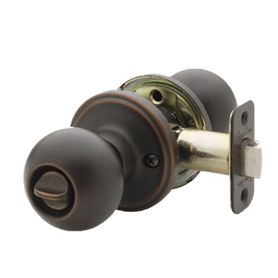 Bouton de porte d’intimité ball