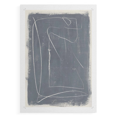 Kinetic Imprint I - Impression sur toile seulement - NON-CADRE