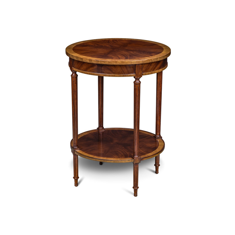 Table de bout à 2 niveaux