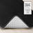 Aighan 3 Piece Ultra Soft and Absorbent Memory Foam Bath Rug Set with Non-Slip Backing-2072193403