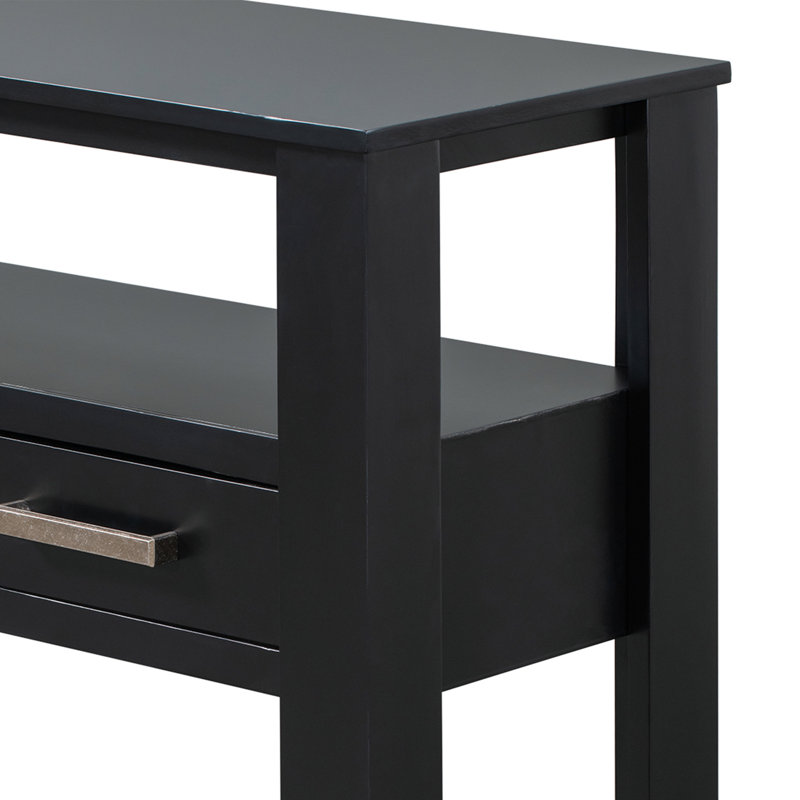 Armoire de rangement de bureau à 61 tiroirs de 61,5 po de largeur, Noir
